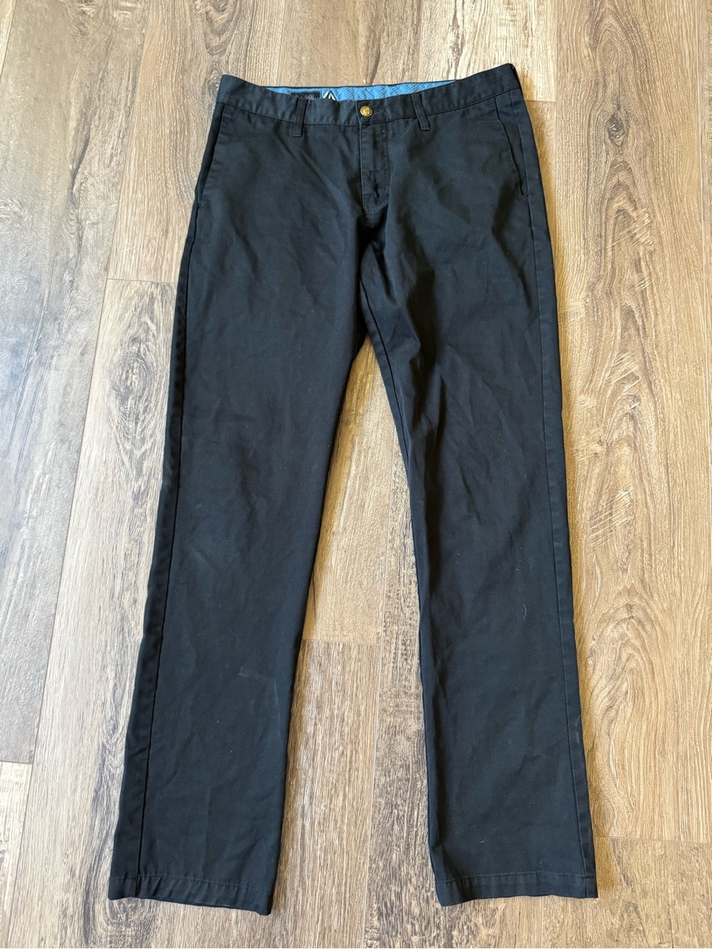 Volcom Black Men’s Chinos